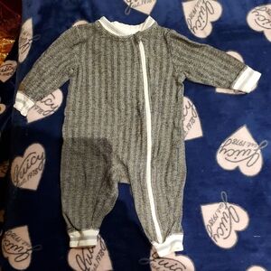 Chic Black and White Kids Footie